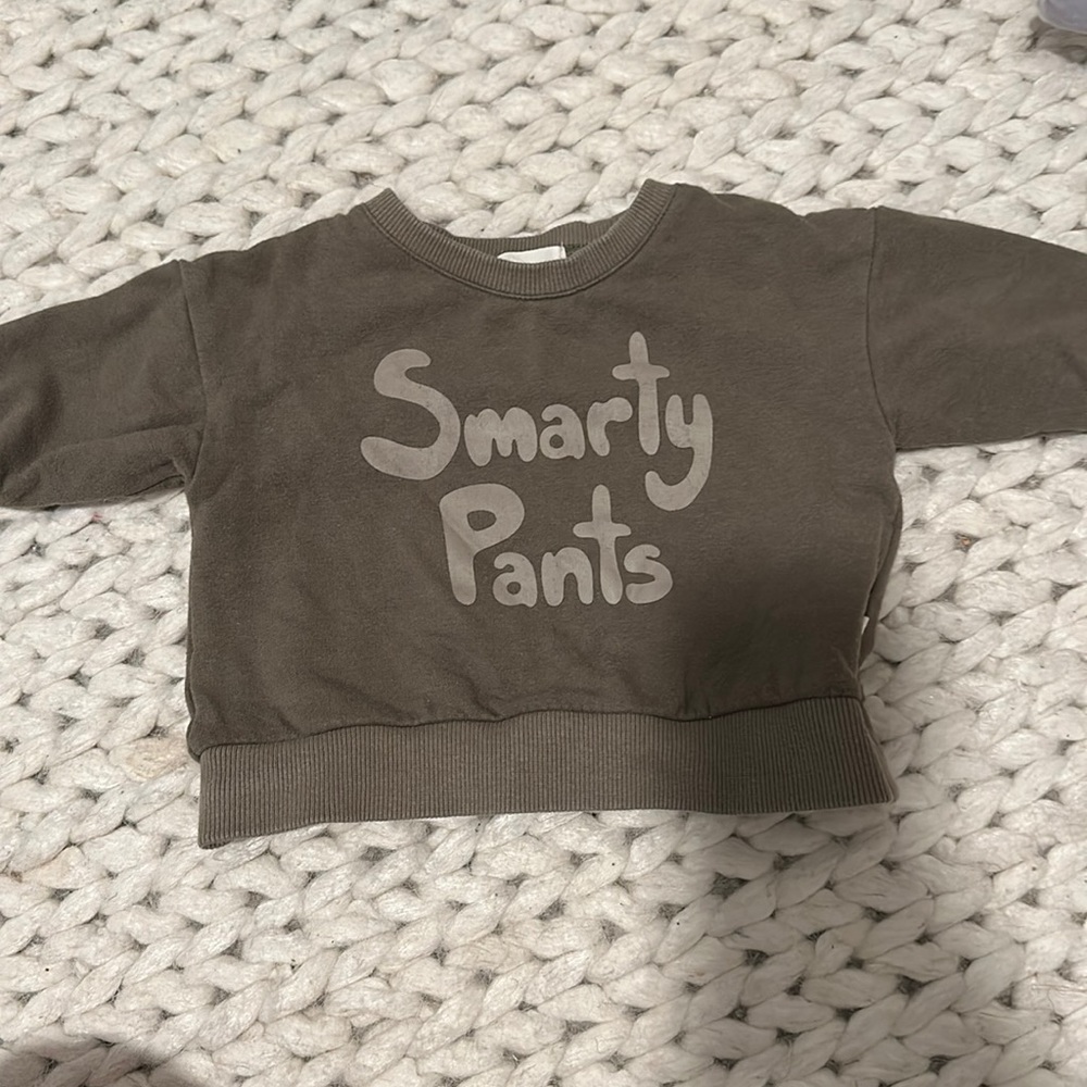 Griege sweatshirt. It’s one for when